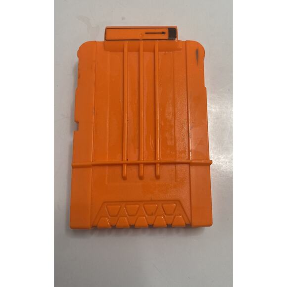 Nerf Gun C-015C Mag Magazine Clip Blaze Orange Replacement Part N Strike - Picture 1 of 5